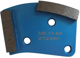 DH8508 Diamond Grinding Shoes M8 - Connection