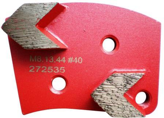DH8508 Diamond Grinding Shoes M8 - Connection