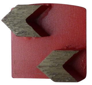 DH8514 Diamond Grinding Shoe For Husqvarna Floor Grinding Machine