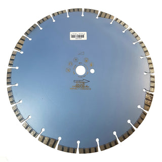 DH DUA Turbo Segmented Drop Concrete/Asphalt