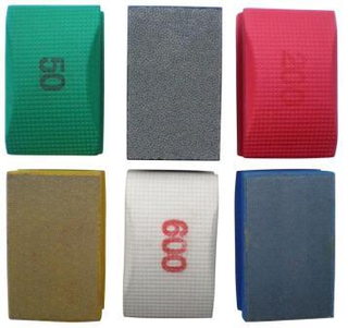 DH25007 Diamond Floor Polishing Pads Concrete Dry