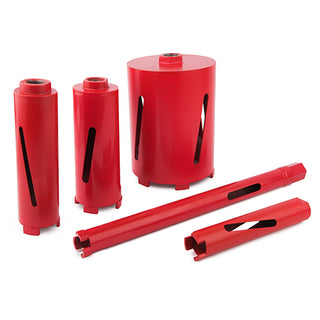 Dry Diamond Cores ½” BSP(F) 150mm Long