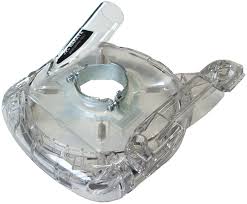 Hurricane DGG 125 - 125mm Clear Grinding Guard/ Dust Shroud