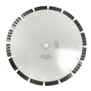 ED CST 0300 Turbo Segmented