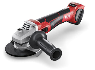 Flex Cordless 125mm Variable Speed Grinder 18v Brushless   LBE 125 18.0-EC C
