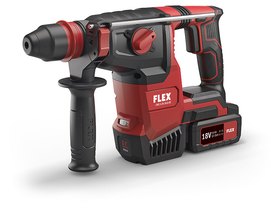 FLEX CHE 2-26 18.0-EC Cordless rotary hammer drill 18,0 V | Order no. 478.482