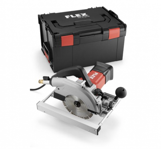 FLEX CS 60 WET Rail Circular Saw 110v with 45 ° Mitre Ability
