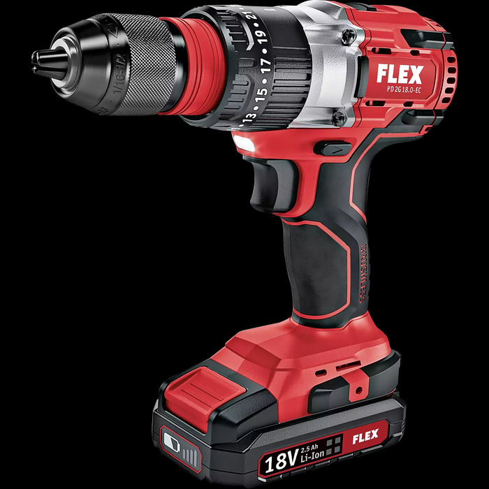 FLEX Drill PD 2G and Angle Grinder L125 Kit Offer