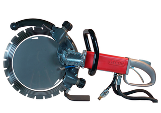 Hycon Hydraulic Ring Saw HRS400    300Max Cut Depth