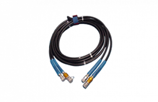 ICS Hydraulic Hose Set 7.5m two- way with QD Couplers