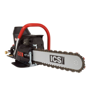 ICS 680 ES GC 12 Petrol Cutter 30cm Guidebar & FORCE3 Diamond Chain Package