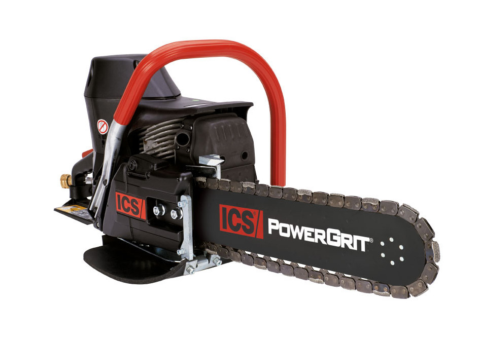 ICS 695XL - 16 inch PowerGrit Petrol Chainsaw for Cutting Ductile Pipe