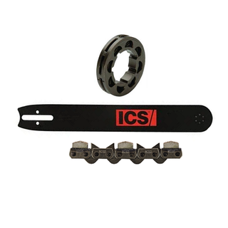 ICS FORCE3-32 for STIHL GS 461 Rockboss (Bar, Chain, Sprocket)