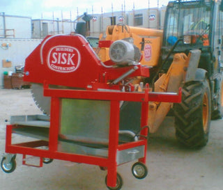 JMS K900 Jumbo Mobile Saw-3 Phase - Block/Brick Saw