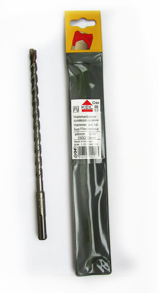 Keil- SDS (Plus) MS5 TURBOHEAD Xpro  4 Cutter Cross X Head Design 5mm-20mm D