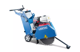 Lissmac Compact Cut 201P - Petrol Floorsaw 200mm Depth