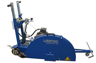 Lissmac Compact Cut 401E-3 Phase Electric Floorsaw 320mm Depth