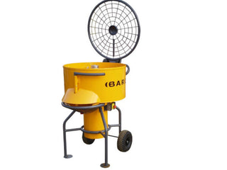 Baron- Forced Action Cement/Resinous Pan Mixers 80 Litres-300 Litres