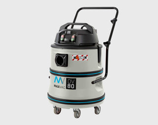Maxvac DV-80-MB 110v 80 Litres M Class Wet/Dry Twin Motor Vacuum