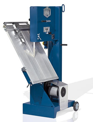 Lissmac MBS 510 Cellular Concrete Band Saw  110v / 3 Phase