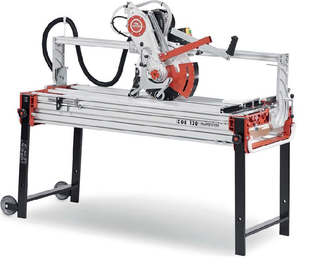 Raimondi-ZOE-130-Bridge-Wet-Saw-Machine