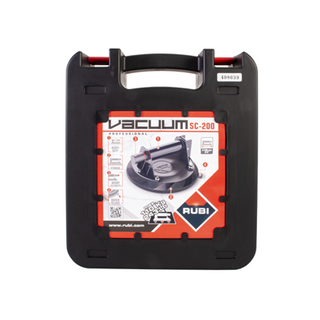 Rubi 18919 - Suction Cup with Vacuum Pump 110kg Load