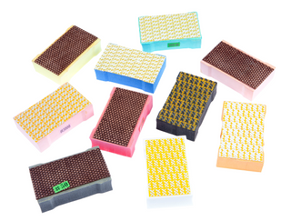 Diamond Hand Polishing Pad-Blocks