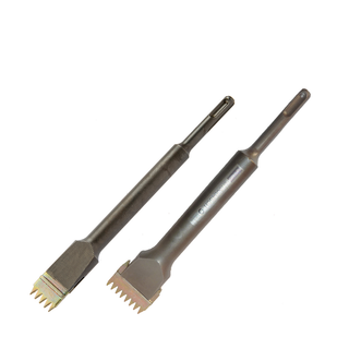 SDS Plus Scrutch Comb Chisel Width 25/40 mmx 200mm Long
