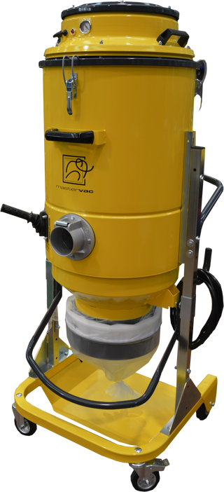 MasterVac M450 Endless Bag 3 Motor Industrial Vacuum