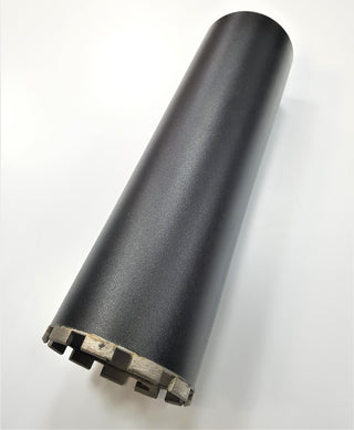 Wet Diamond Core - WDCE RT  Roof Top 10mm  450mm L  1¼”UNC ( F) Thread