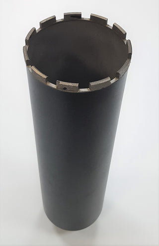 Wet Diamond Core - WDCE RT  Roof Top 10mm  450mm L  1¼”UNC ( F) Thread