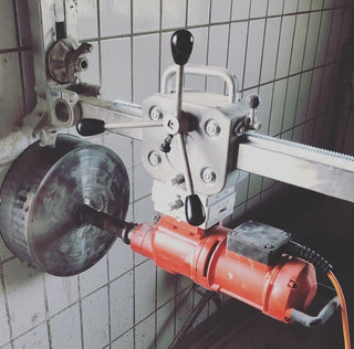 Weka DK26 Diamond Core Drilling Machine