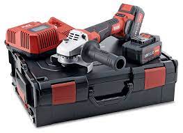 Flex Cordless 125mm Variable Speed Grinder 18v Brushless   LBE 125 18.0-EC C