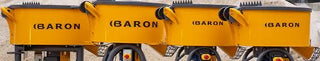 Baron- Forced Action Cement/Resinous Pan Mixers 80 Litres-300 Litres