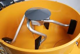 Baron- Forced Action Cement/Resinous Pan Mixers 80 Litres-300 Litres