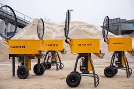 Baron- Forced Action Cement/Resinous Pan Mixers 80 Litres-300 Litres