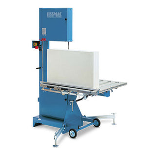 Lissmac MBS 510 Cellular Concrete Band Saw  110v / 3 Phase