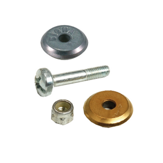 Sigma Replacement Wheels- Scoring Wheels for Manual Tile Cutters cw Axles
