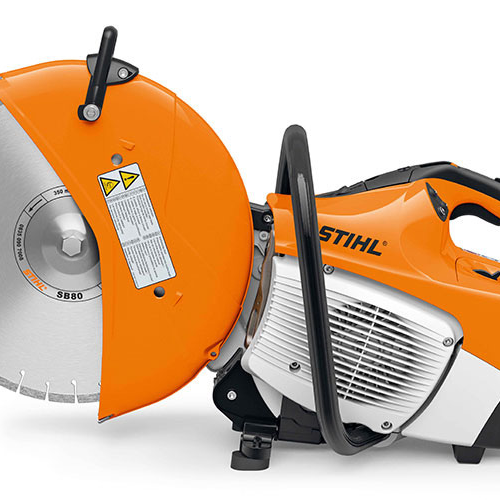 STIHL TS400 with Extended Guard