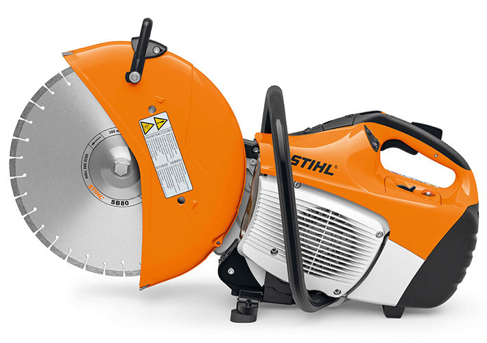 STIHL TS400 with Extended Guard