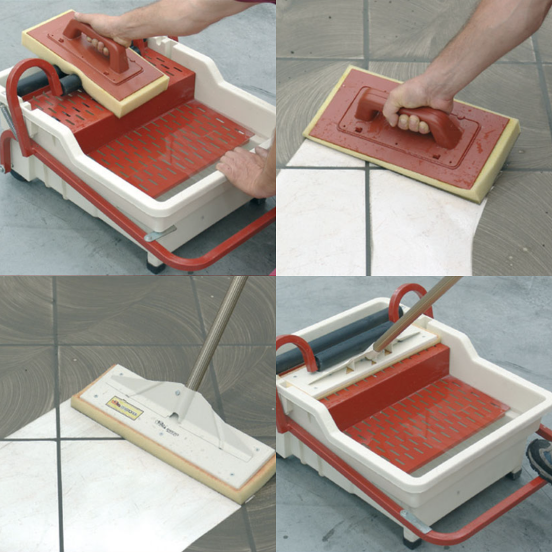 Grout Removal - Grout Tooling