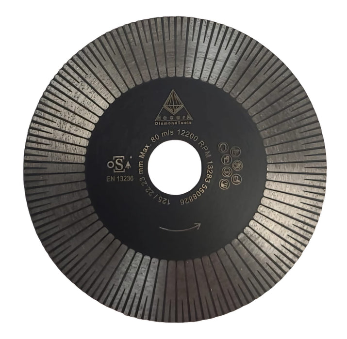 125mm Mitre/Jolly Double Sided Tile Blade