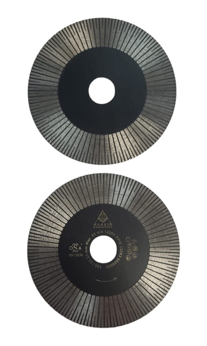 125mm Mitre/Jolly Double Sided Tile Blade