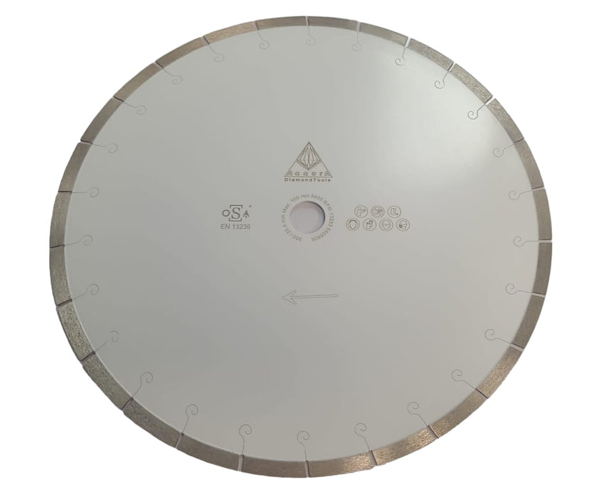 HS-SAPTB-350mm - Continuous Arrayed Porcelain Tile Blade