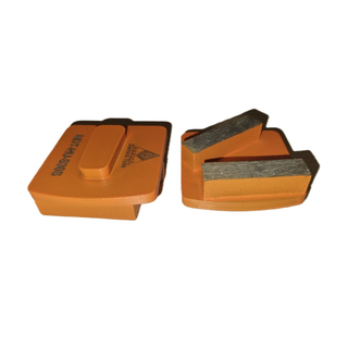 Surface Grinding Segments - Hard Concrete - (Husqvarna Type/Double Bars)