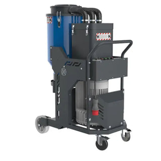 AC900 Three Phase Auto Pulsing Hepa 13 Concrete Dust Extractor