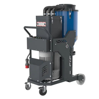 AC900 Three Phase Auto Pulsing Hepa 13 Concrete Dust Extractor
