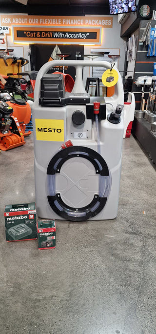 Mesto Aqua Caddy 60L Water Supply Unit (including Metabo 18V battery pack and charger)