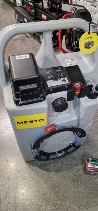 Mesto Aqua Caddy 60L Water Supply Unit (including Metabo 18V battery pack and charger)