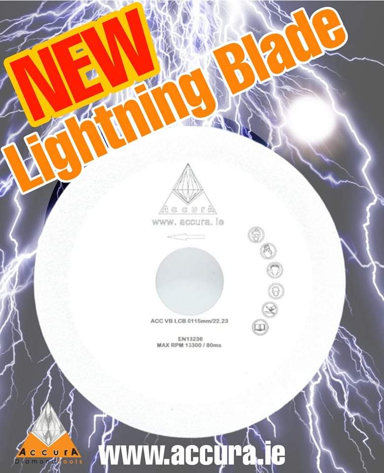 ACC VB LCB 115 Lightning Blade 115mm — Accura
